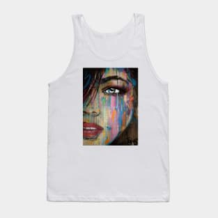 Falling out Tank Top